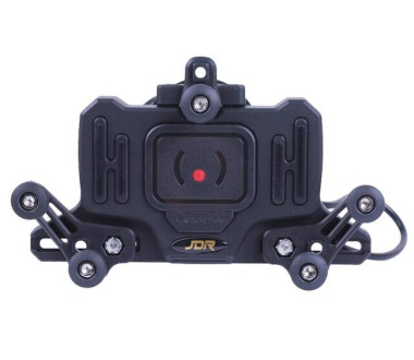 Тримач телефону (кріплення на кермо) HFCM-34 з ручкою та бездротовою зарядкою