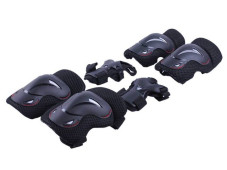 Наколінники + налокотники + захист долоні к-т: 6 шт дитячі, size M L03