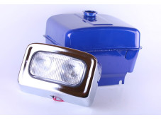 Бак паливний з фарою - ZS/ZH1100 YBX