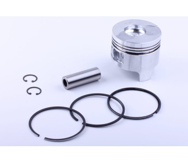 Поршневой комплект 86,50 мм (тупой конус форкамеры): 8 единиц - 186F YBX