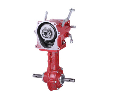 Редуктор у зборі - КПП Mini YBX