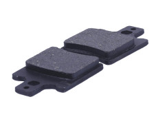 Колодки гальмівні (дискове гальмо) 39.8*53.8*6.5