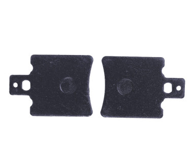 Колодки гальмівні (дискове гальмо) 39.8*53.8*6.5