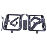 Кофри бічні для мотоцикла срібні пластикові (пара), 28л - YBX