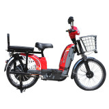 Електровелосипед Modern 500W, червоний - TTG