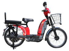 Електровелосипед Modern 500W, червоний - TTG