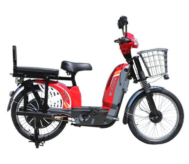 Електровелосипед Modern 500W, червоний - TTG