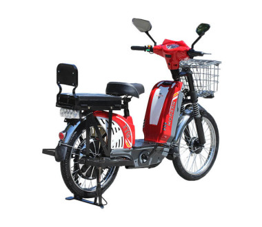 Електровелосипед Modern 500W, червоний - TTG