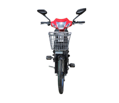 Електровелосипед Modern 500W, червоний - TTG