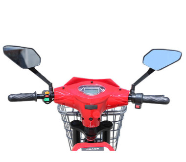 Електровелосипед Modern 500W, червоний - TTG