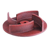 Крильчатка мотопомпи (для 30,80) 4 лопаті, під шпонку діаметр 20 мм (тип 1) YBX