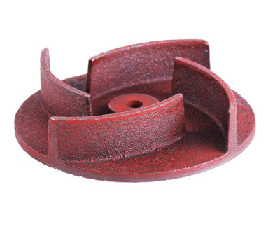 Крильчатка мотопомпи (для 30,80) 4 лопаті, під шпонку діаметр 20 мм (тип 1) YBX