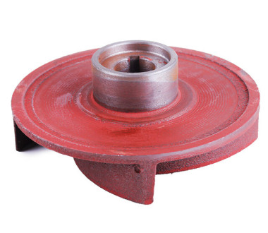 Крильчатка мотопомпи (для 30,80) 4 лопаті, під шпонку діаметр 20 мм (тип 1) YBX