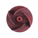 Крильчатка мотопомпи (для 30,80) 4 лопаті, під шпонку діаметр 20 мм (тип 1) YBX