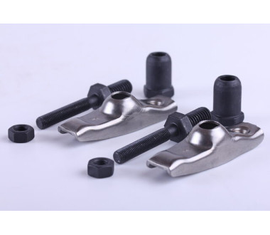 Коромисла + к-т на 2 клапани: шпильки, гайки, гвинти - 177F YBX