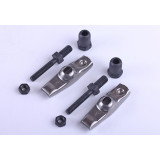 Коромисла + к-т на 2 клапани: шпильки, гайки, гвинти - 177F YBX