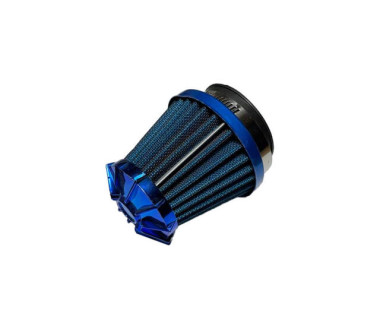 Фильтр нулевой KM синий Ø48-50/35 мм прямой - АМ Тип 2