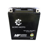 Акумулятор YB12AL-BS(MF) 12АH 134*78*156 мм - OUTDO