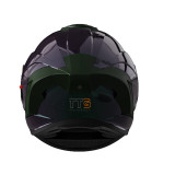 Шолом для мотоцикла, скутера 905 Chameleon TTG інтеграл (зелений, size L)