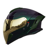 Шолом для мотоцикла, скутера 905 Chameleon TTG інтеграл (зелений, size L)