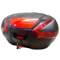 Кофр (багажник) TT AGRO MOTO для мотоцикла задний (V- 47L), 58×46×34