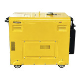 Генератор дизельный JM10000TD 6.5/6.8KW YBX (однофазный, со свечой накала) бесшумный