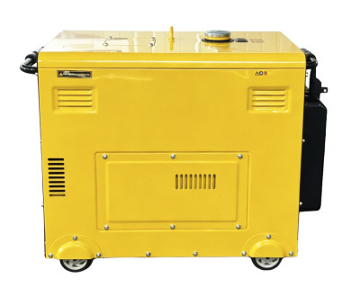 Генератор дизельный JM10000TD 6.5/6.8KW YBX (однофазный, со свечой накала) бесшумный
