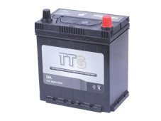 Акумулятор TTG 36AH 12V (L) 202×135×222 мм на дизельний генератор