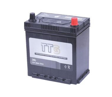 Акумулятор TTG 36AH 12V (L) 202×135×222 мм на дизельний генератор
