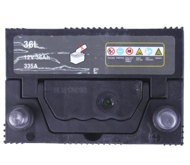 Акумулятор TTG 36AH 12V (L) 202×135×222 мм на дизельний генератор