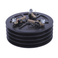 Сцепление в сборе 4 ручья (большая вилка выжима) - MFC YBX