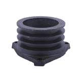 Шкив ремня 3 ручья диаметр 130 мм - 195N YBX