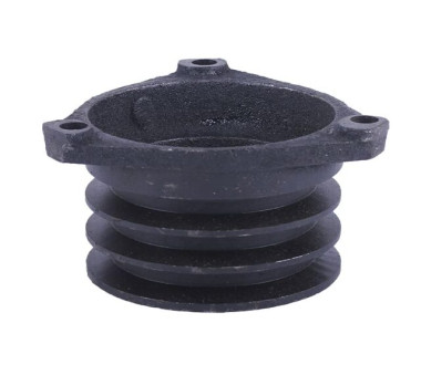 Шкив ремня 3 ручья диаметр 130 мм - 195N YBX