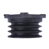 Шкив ремня 3 ручья диаметр 130 мм - 195N YBX