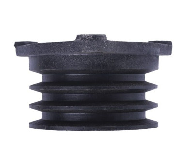 Шкив ремня 3 ручья диаметр 130 мм - 195N YBX