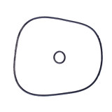 Кільця ущільнювальні кришки корпусу мотопомпи тип 3, к-т: 2 шт. - V80