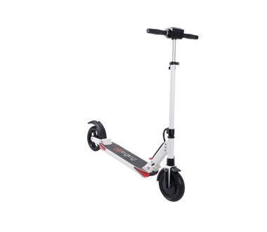Електросамокат (білий) S1 36V400W 6,5AH - SM