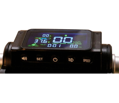 Електросамокат (білий) S1 36V400W 6,5AH - SM