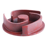 Крильчатка мотопомпи (для 20,30,50,80) 3 лопаті під різьблення М20