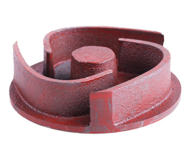 Крильчатка мотопомпи (для 20,30,50,80) 3 лопаті під різьблення М20