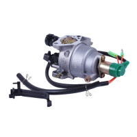 Карбюратор з електроклапаном + важіль – 188F/190F