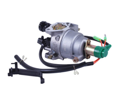 Карбюратор з електроклапаном + важіль – 188F/190F