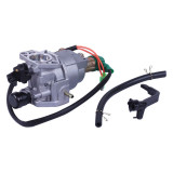 Карбюратор з електроклапаном + важіль – 188F/190F