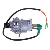 Карбюратор з електроклапаном + важіль – 188F/190F