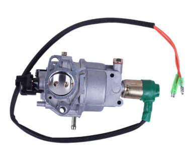Карбюратор з електроклапаном + важіль – 188F/190F
