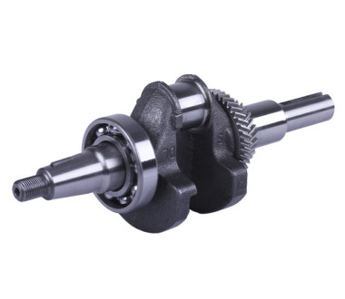 Коленвал в сборе под шпонку диаметр 25 мм - 188F YBX