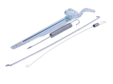 Важіль приводу дросельної заслінки + тяга + пружина - 188F YBX