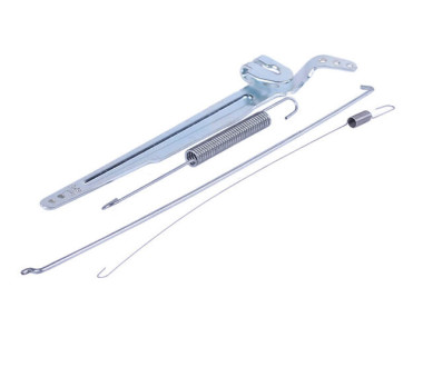 Важіль приводу дросельної заслінки + тяга + пружина - 188F YBX