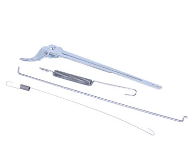 Важіль приводу дросельної заслінки + тяга + пружина - 188F YBX