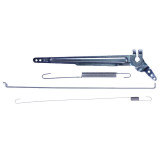 Важіль приводу дросельної заслінки + тяга + пружина - 188F YBX